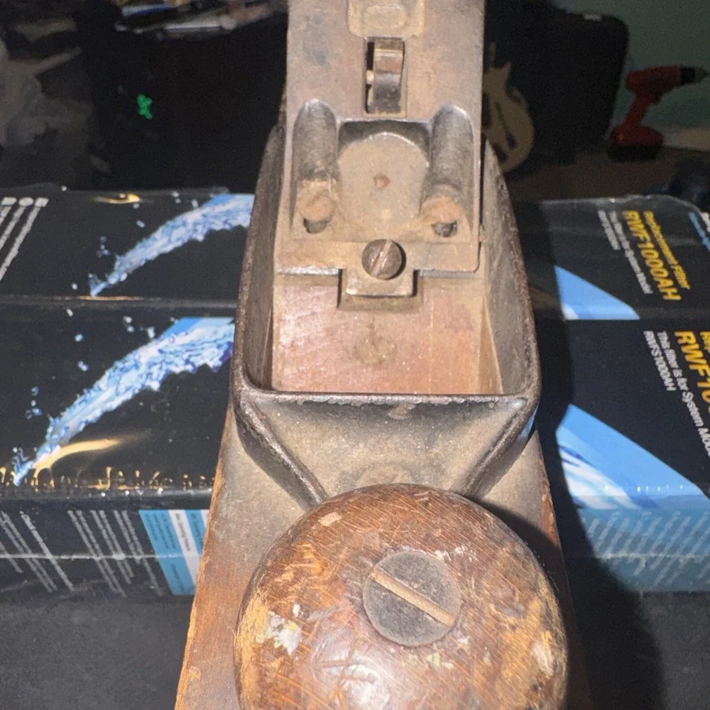 Vintage Antique Wood Plane Wooden Block Plane‎ Tool 18 Inch Long